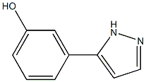  3-(1H-pyrazol-5-yl)phenol