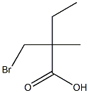 A-ETHYL-BROMOISOBUTYRATE 结构式