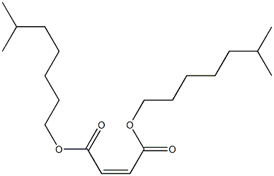 DI-ISO-OCTY MALEATE,,结构式