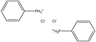 DIPHENYPHOSPHONIUM CHLORIDE Struktur