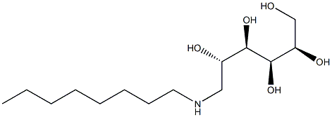 N-N-OCETYL-D-GLUCAMINE Structure