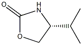 R/S-4-ISOPROPYL-2-OXAZOLIDINONE 化学構造式