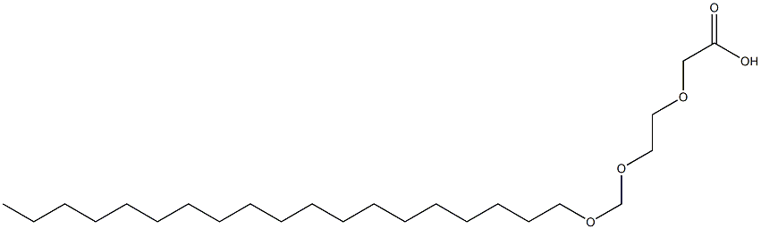 3,6,8-TRIOXAHEPTACOSANOIC ACID Structure