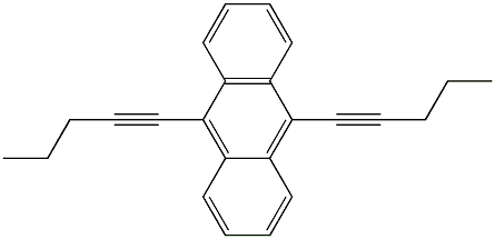 9,10-DIPENT-1-YNYLANTHRACENE