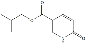 ISOBUTYL 6-OXONICOTINATE Structure