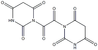 N,N''-OXALYLBIS(BARBITURIC ACID)|