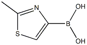 2-METHYLTHIAZOLE-4-BORONIC ACID Structure