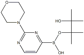2-MORPHOLINOPYRIMIDINE-4-BORONIC ACID PINACOL ESTER|