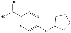 5-CYCLOPENTOXYPYRAZINE-2-BORONIC ACID|