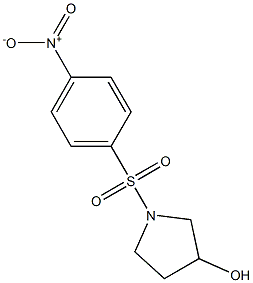 1-(4-NITRO-BENZENESULFONYL)-PYRROLIDIN-3-OL|