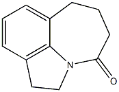 1,2,6,7-TETRAHYDROAZEPINO[3,2,1-HI]INDOL-4(5H)-ONE Struktur