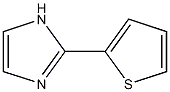 2-(2-THIENYL)-1H-IMIDAZOLE,,结构式