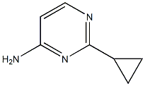 2-(CYCLOPROPYL)-4-AMINOPYRIMIDINE