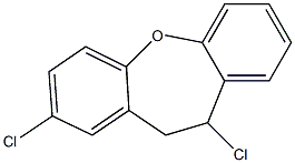 2,10-DICHLORO-10,11-DIHYDRO-DIBENZO[B,F]OXEPINE Structure