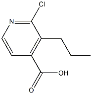 2-CHLORO-3-PROPYLISONICOTINIC ACID