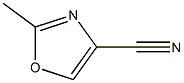 2-METHYL-1,3-OXAZOLE-4-CARBONITRILE,,结构式