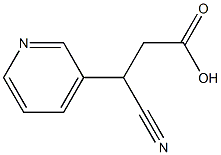 3-CYANO-3-PYRIDIN-3-YLPROPANOIC ACID