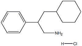 3-CYCLOHEXYL-2-PHENYLPROPAN-1-AMINE HYDROCHLORIDE|