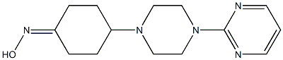 4-(4-PYRIMIDIN-2-YL-PIPERAZIN-1-YL)-CYCLOHEXANONE OXIME|