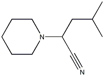 4-METHYL-2-PIPERIDIN-1-YLPENTANENITRILE|