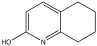 5,6,7,8-TETRAHYDROQUINOLIN-2-OL Structure