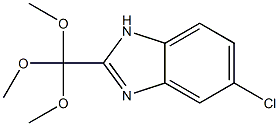 5-CHLORO-2-(TRIMETHOXYMETHYL)-1H-BENZIMIDAZOLE