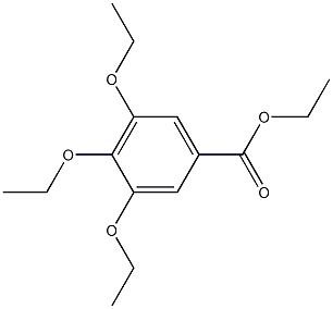 ETHYL 3,4,5-TRIETHOXYBENZOATE Structure