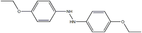 4-Ethoxyaniline(p-Phenetidine) 化学構造式