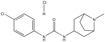  N-(4-chlorophenyl)-N'-(8-methyl-8-azabicyclo[3.2.1]oct-3-yl)urea hydrochloride