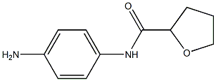N-(4-aminophenyl)tetrahydrofuran-2-carboxamide 结构式