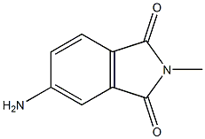 5-amino-2-methylisoindoline-1,3-dione,,结构式