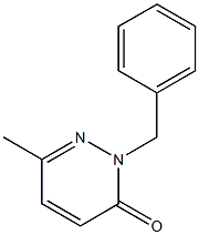 2-benzyl-6-methyl-2,3-dihydropyridazin-3-one Structure