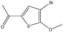  1-(4-bromo-5-methoxy-2-thienyl)-1-ethanone