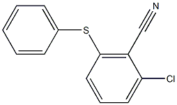 2-chloro-6-(phenylsulfanyl)benzenecarbonitrile