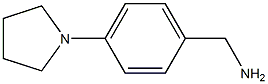 1-(4-pyrrolidin-1-ylphenyl)methanamine