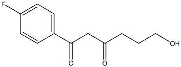 1-(4-fluorophenyl)-6-hydroxyhexane-1,3-dione