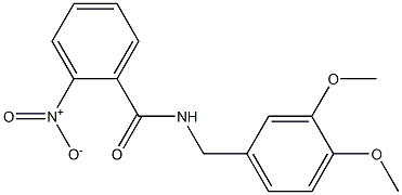 N-(3,4-dimethoxybenzyl)-2-nitrobenzenecarboxamide