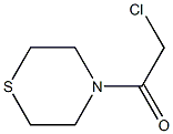 2-chloro-1-(1,4-thiazinan-4-yl)ethan-1-one Structure