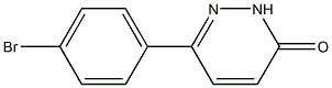 6-(4-bromophenyl)-2,3-dihydropyridazin-3-one|