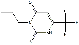  3-propyl-6-(trifluoromethyl)-2,4(1H,3H)-pyrimidinedione