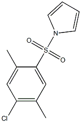 1-[(4-chloro-2,5-dimethylphenyl)sulfonyl]-1H-pyrrole