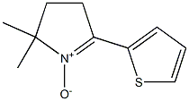 2,2-dimethyl-5-(2-thienyl)-3,4-dihydro-2H-pyrrolium-1-olate