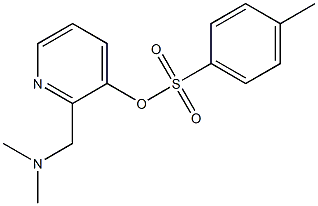  2-[(dimethylamino)methyl]-3-pyridyl 4-methylbenzene-1-sulfonate