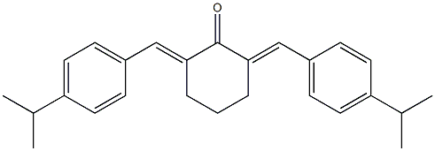 2,6-di(4-isopropylbenzylidene)cyclohexan-1-one