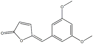 5-[(3,5-dimethoxyphenyl)methylene]-2(5H)-furanone