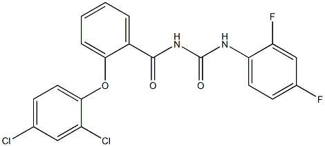 N-[2-(2,4-dichlorophenoxy)benzoyl]-N