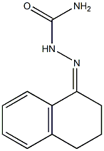 2-(1,2,3,4-tetrahydronaphthalen-1-yliden)hydrazine-1-carboxamide|