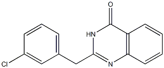 2-(3-chlorobenzyl)-4(3H)-quinazolinone