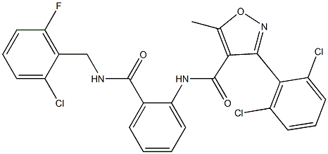  化学構造式