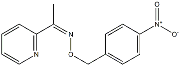 1-(2-pyridinyl)-1-ethanone O-(4-nitrobenzyl)oxime